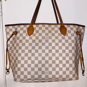 100%♥️Authentic Louis Vuitton Neverfull MM